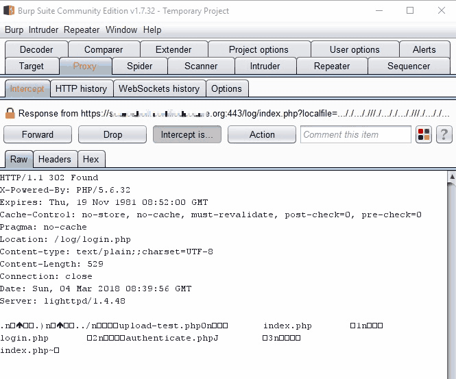 Directory listing